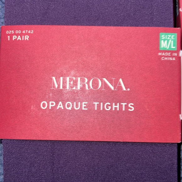 BRAND NEW tights (3 pairs) - Picture 4 of 4